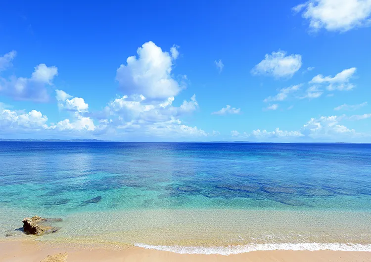 沖縄の海